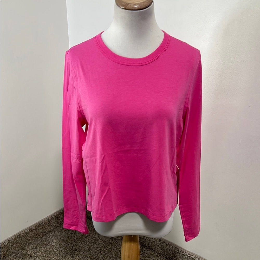 lululemon athletica Classic Fit Cotton Blend Long Sleeve shirt